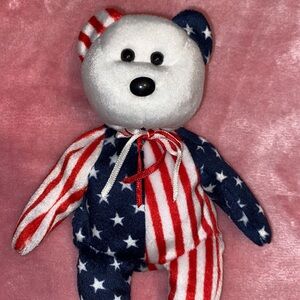 🇺🇸Vintage Ty Spangle Bear